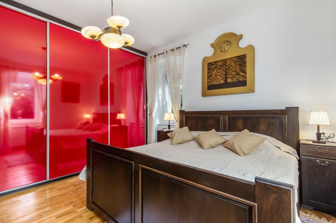 Apartman Villa Carolina Rijeka Bagian luar foto